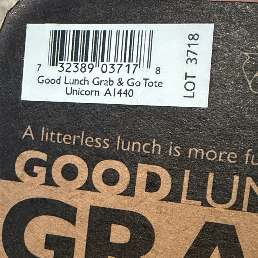 Sugarbooger Unicorn‎ Lunch Tote